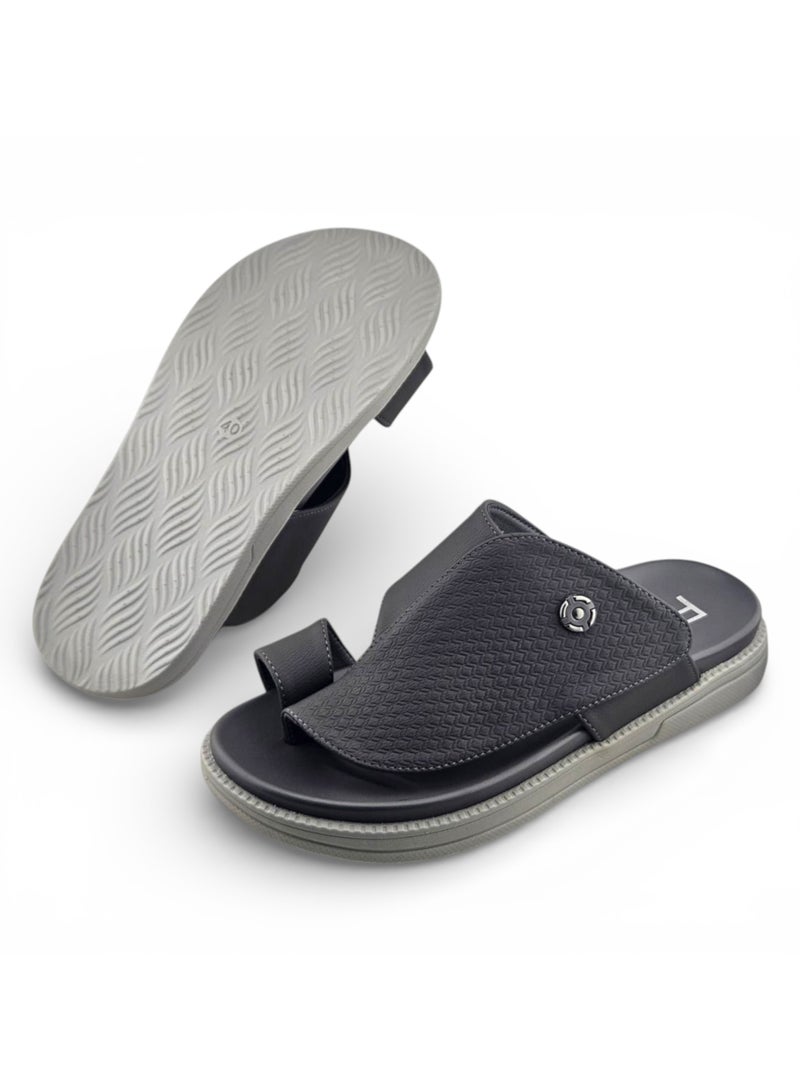 Footprint Breeze Ease Men's Arabic Sandals | Lightweight Everyday Comfort - Image 4