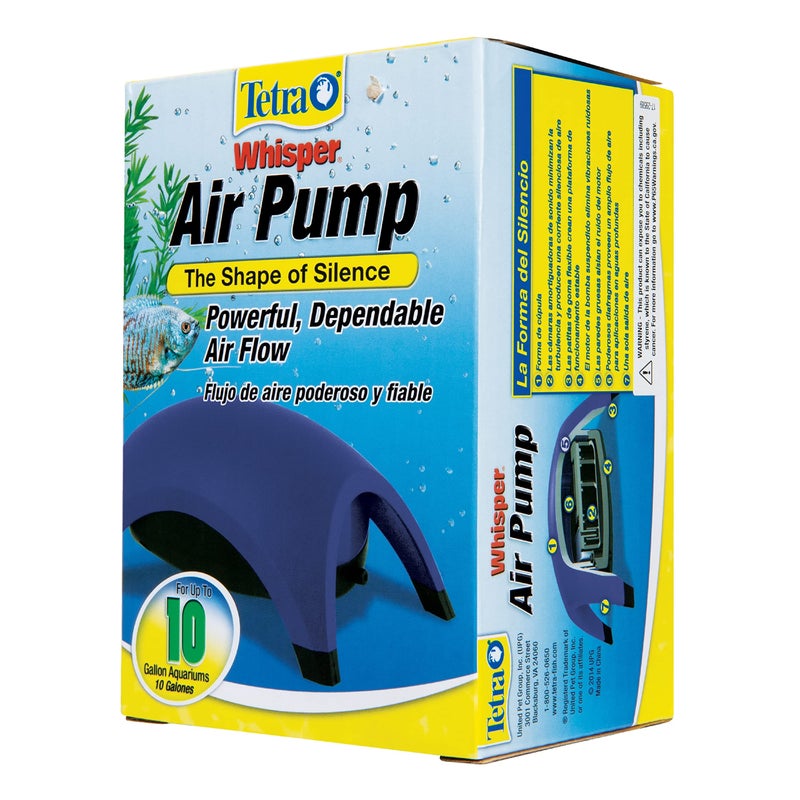 Tetra Whisper Easy to Use Air Pump for Aquariums (Non-UL) - Image 5