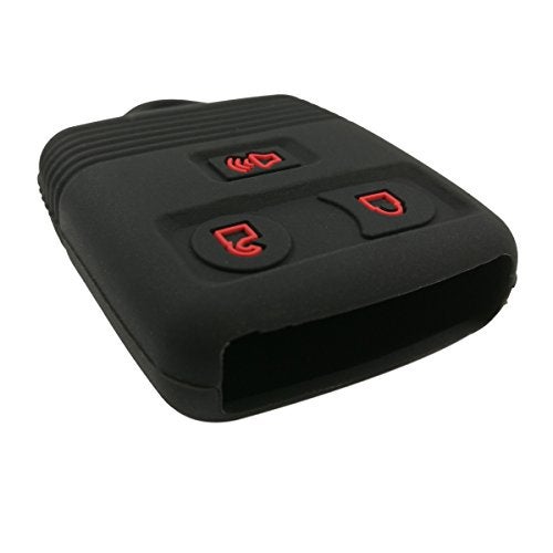Coolbestda 2Pcs Coolbestda Rubber 3buttons Smart Key Fob Protector Remote Skin Cover Case Keyless Entry Jacket for Ford F150 F250 F350 Explorer Ranger Escape Expedition - Image 3