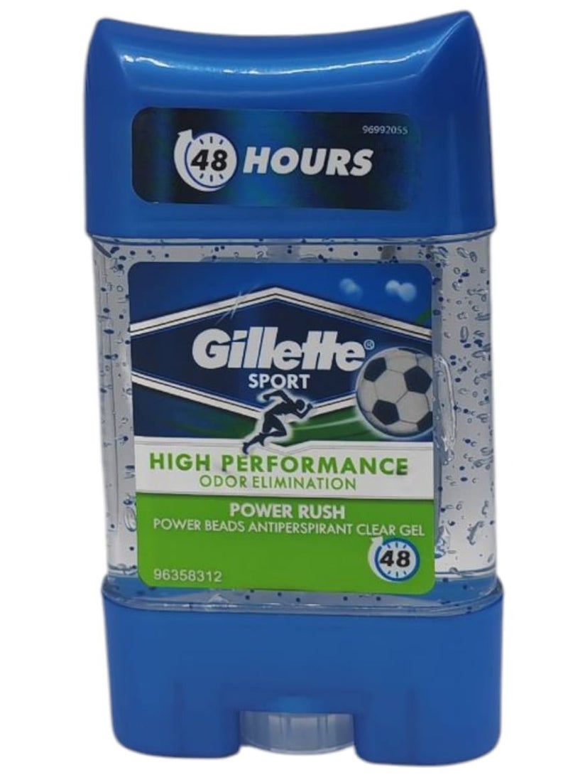 جيليت مزيل عرق استك ومضاد للتعرق باور روش75مل