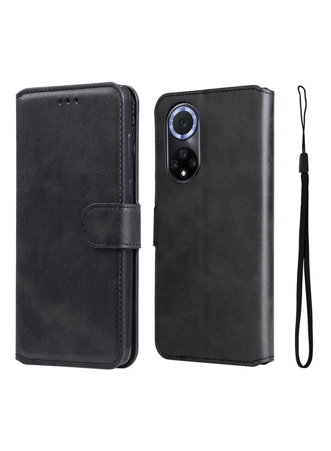 The Bros Case For Honor 50 5G / Huawei Nova 9 Calf Texture Leather Phone Case