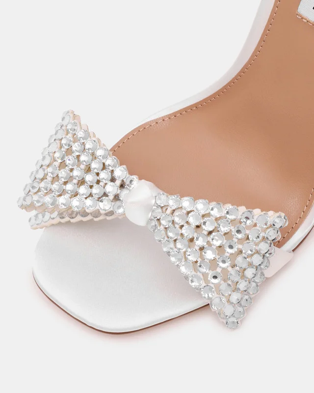 ستيف مادن Newlywed Cream Women's Sandals