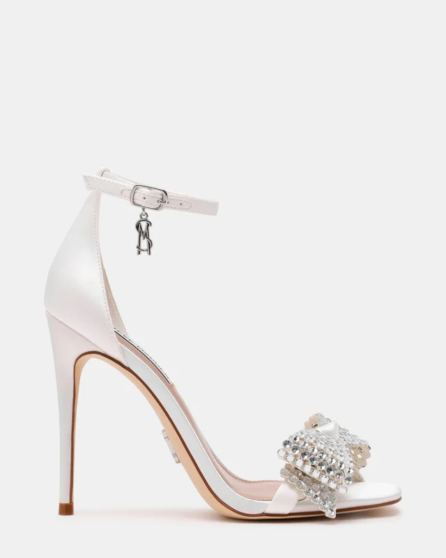 ستيف مادن Newlywed Cream Women's Sandals
