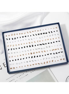 100 Pairs Of Boxed Earrings