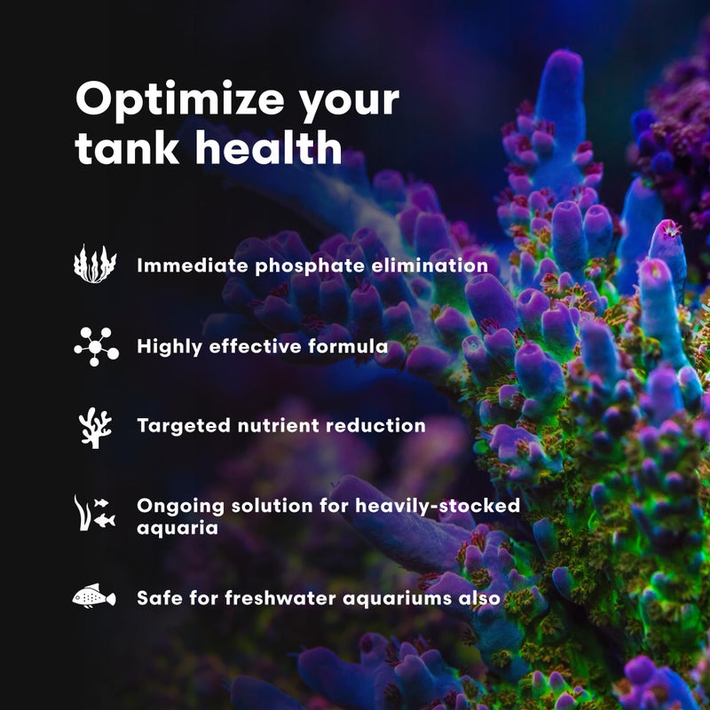 Brightwell Aquatics Phosphat-E Liquid Phosphate Remover for Marine Fish and Reef Aquariums - Aquarium Water Treatments, 16.9 fl oz - Image 4