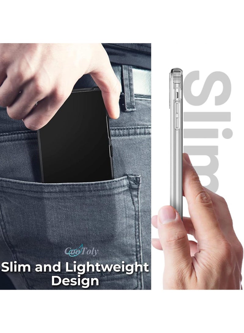 غطاء شفاف لهاتف iPhone 7 plus/8 plus 5.5 بوصة، غطاء مرن ناعم من مادة TPU مقاوم للصدمات، غطاء واقٍ مضاد للخدش، غطاء شفاف بزوايا معززة لهاتف iPhone 7 plus/8 plus 5.5 بوصة - Image 2