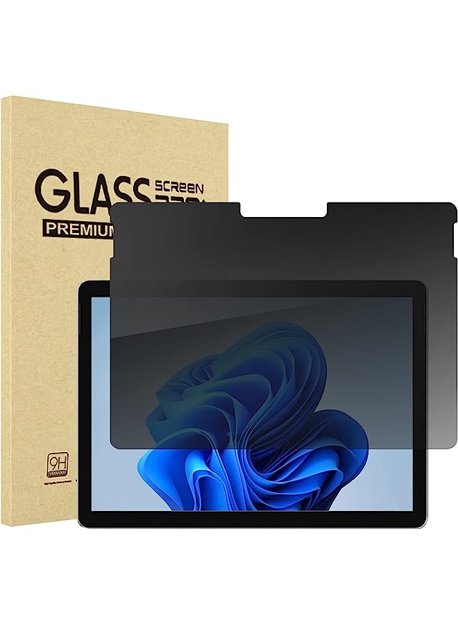 Procases Surface Go 3 10.5" 2021/Surface Go 2 10.5" 2020/Surface Go 10" 2018 Privacy Screen Protector, Anti-Spy Tempered Glass Screen Film Guard Ultra Slim Screen Protector For Surface Go 3/2/1 - Image 1