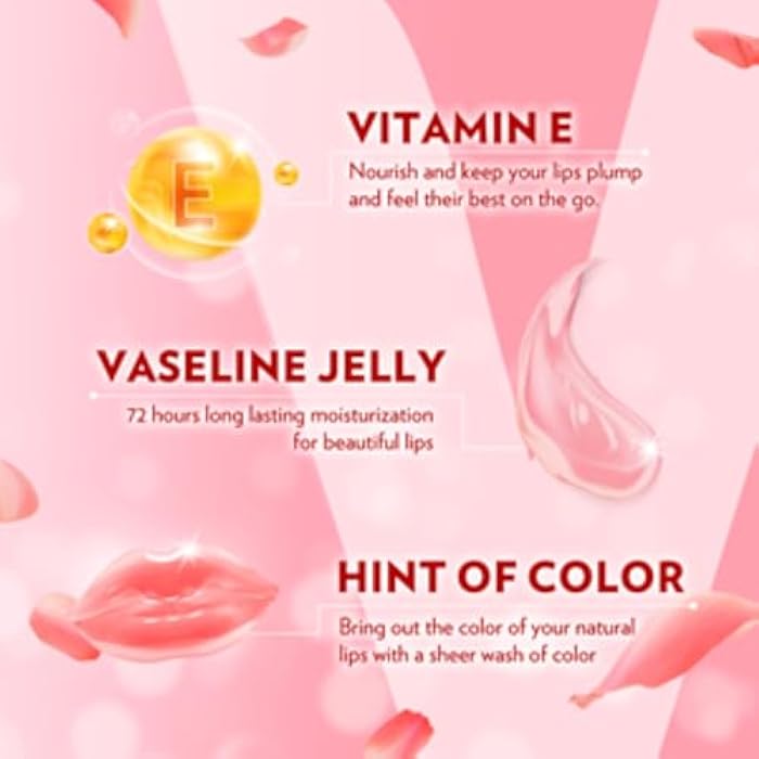 Vaseline lip balm therapy, rosy lips - 7g - Image 5