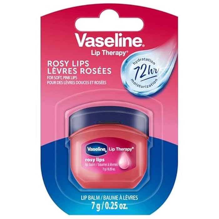 Vaseline lip balm therapy, rosy lips - 7g - Image 1