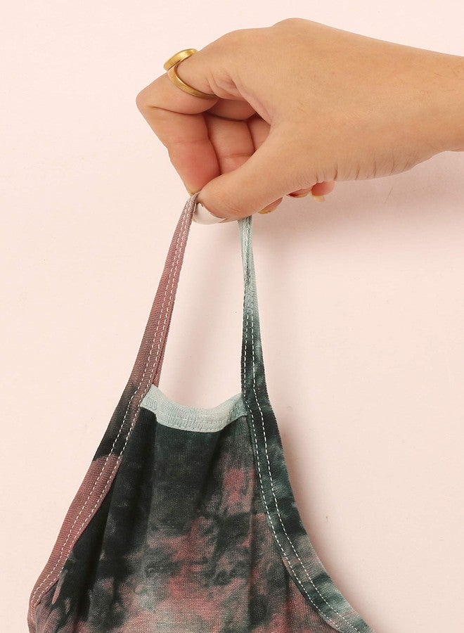 Touchstone Soft Cotton knitted Face Mask - medium size comfortable Washable double layer. (Pack of 3). Blue Grey White - Image 4