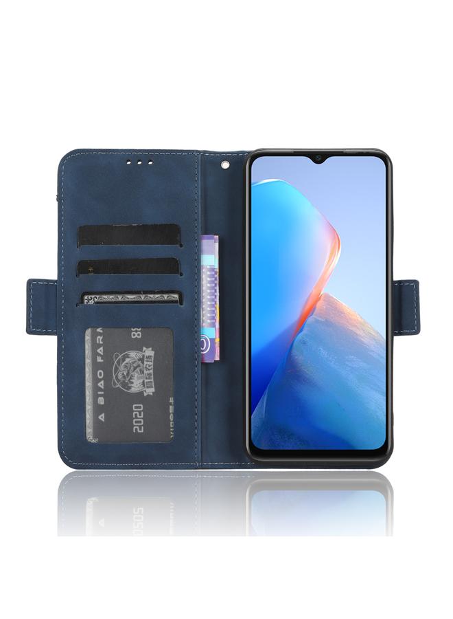 S-TOP Case For Infinix Smart 7 HD X6516 Skin Feel Calf Texture Card Slots Leather Phone Case - Image 5