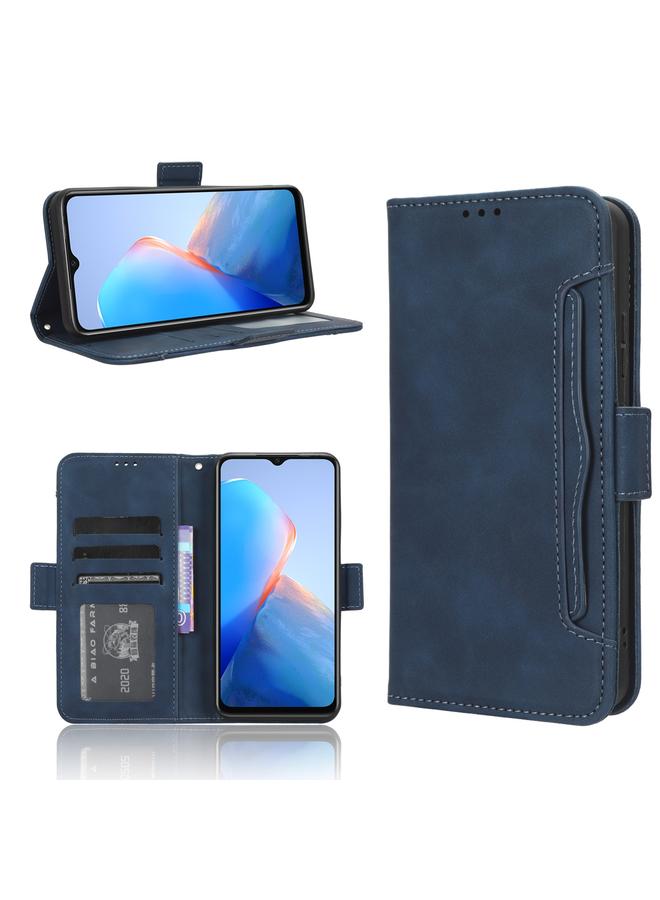 S-TOP Case For Infinix Smart 7 HD X6516 Skin Feel Calf Texture Card Slots Leather Phone Case - Image 1