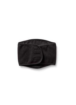 Tchibo Men Fleece Collar Mask, Black  - Image 2