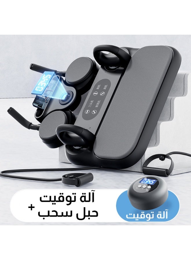ميجيوسيون لوح اللياقة البدنية متعدد الوظائف 6 في 1 | تمرين منزلي شامل للجسم | لتقوية عضلات البطن والذراعين وحرق الدهون بسرعة - Image 1