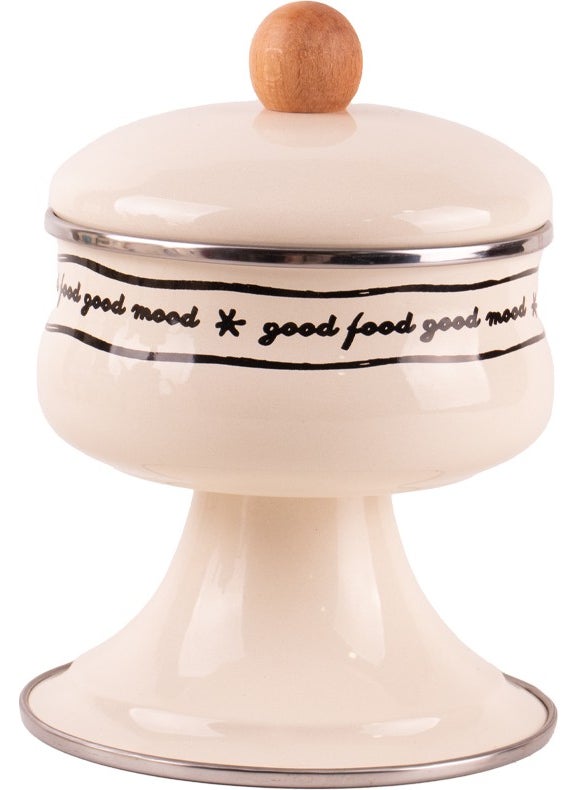 Mood Enamel Medium Size Sugar Bowl - pzsku/Z9454F115B7CF9FA41ADDZ/45/_/1734956128/66120384-b6f1-4112-b394-a22e8dedb55e