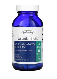 Allergy Research Group Saccharomyces Boulardii Friendly Probiotic Yeast 120 Vegetarian Capsules  - Image 1