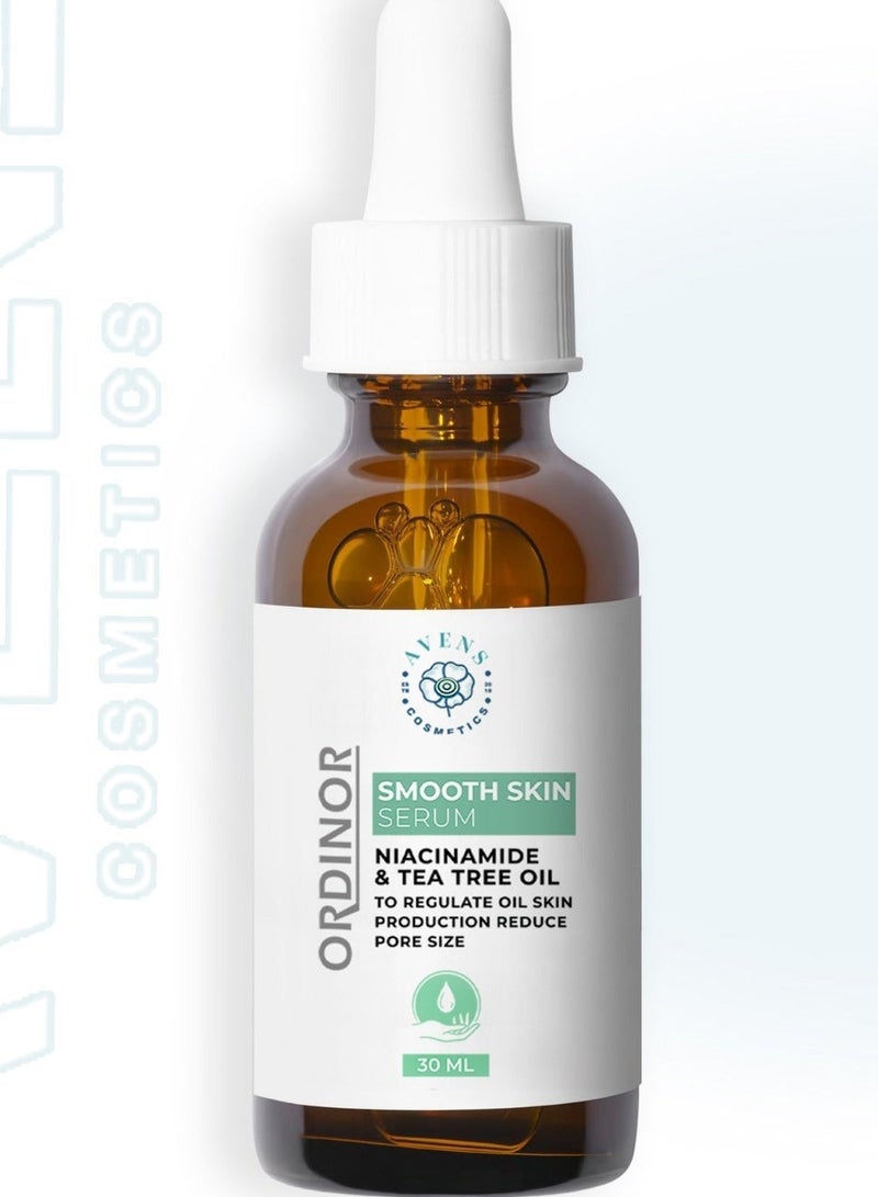 Avens Cosmetics ORDINOR smooth skin serum_best face serum for smooth skin30 ml - Image 1