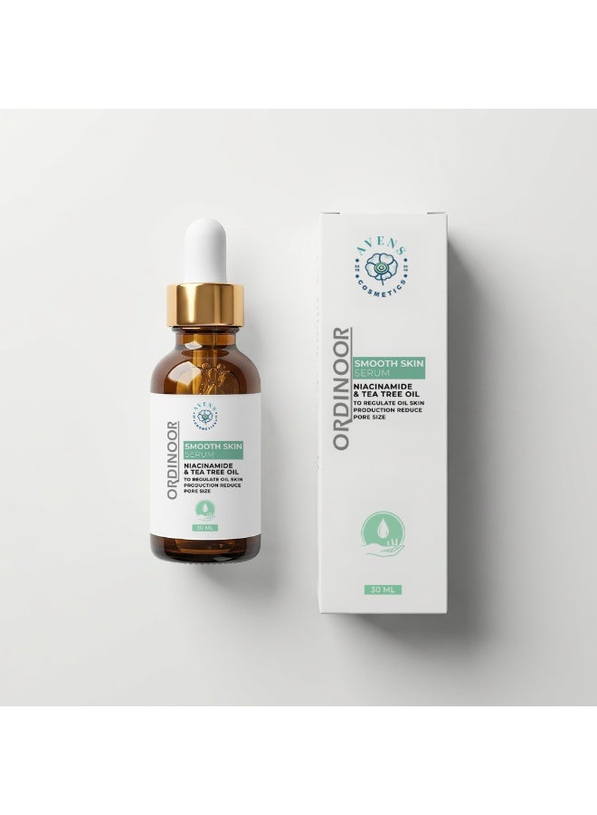 Avens Cosmetics ORDINOR smooth skin serum_best face serum for smooth skin30 ml - Image 2