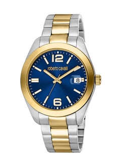 roberto cavalli Men's Analog Stainless Steel Wrist Watch RC5G051M0075 SET - 33 Mm  - Image 1