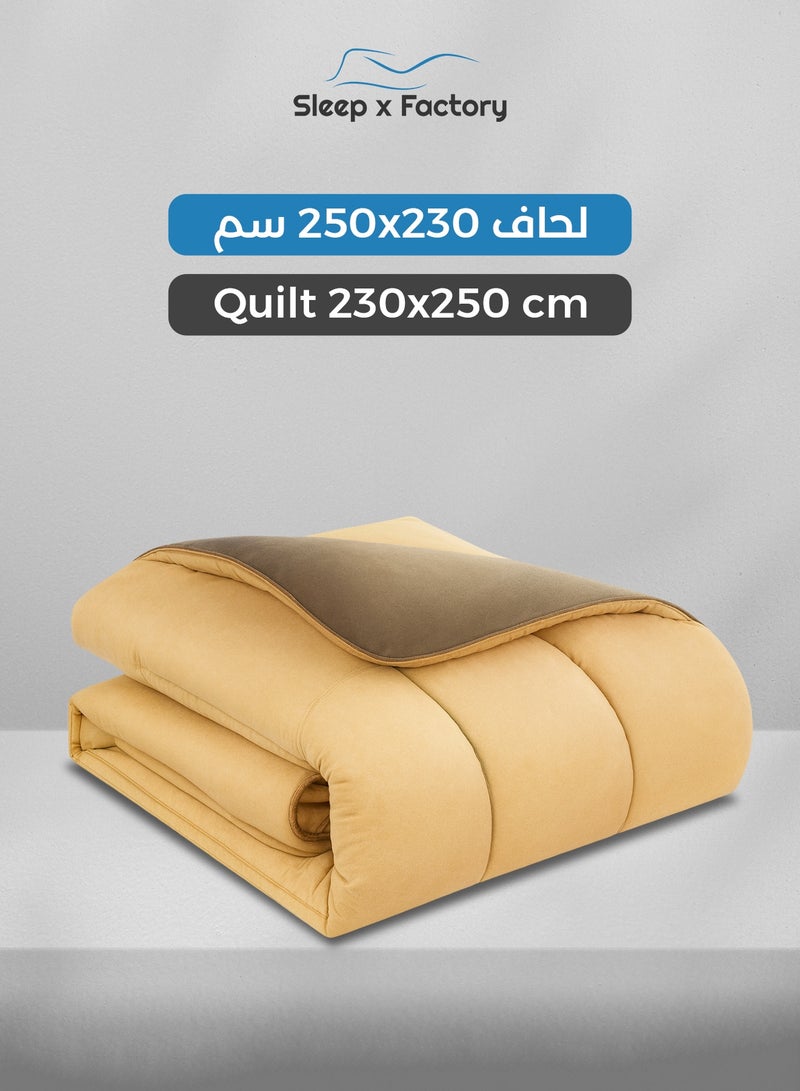 Sleep x Factory Premium Double Sided Comforter Set – Ultra Soft Microfiber – 6 PCS - 200×200 cm - Image 4