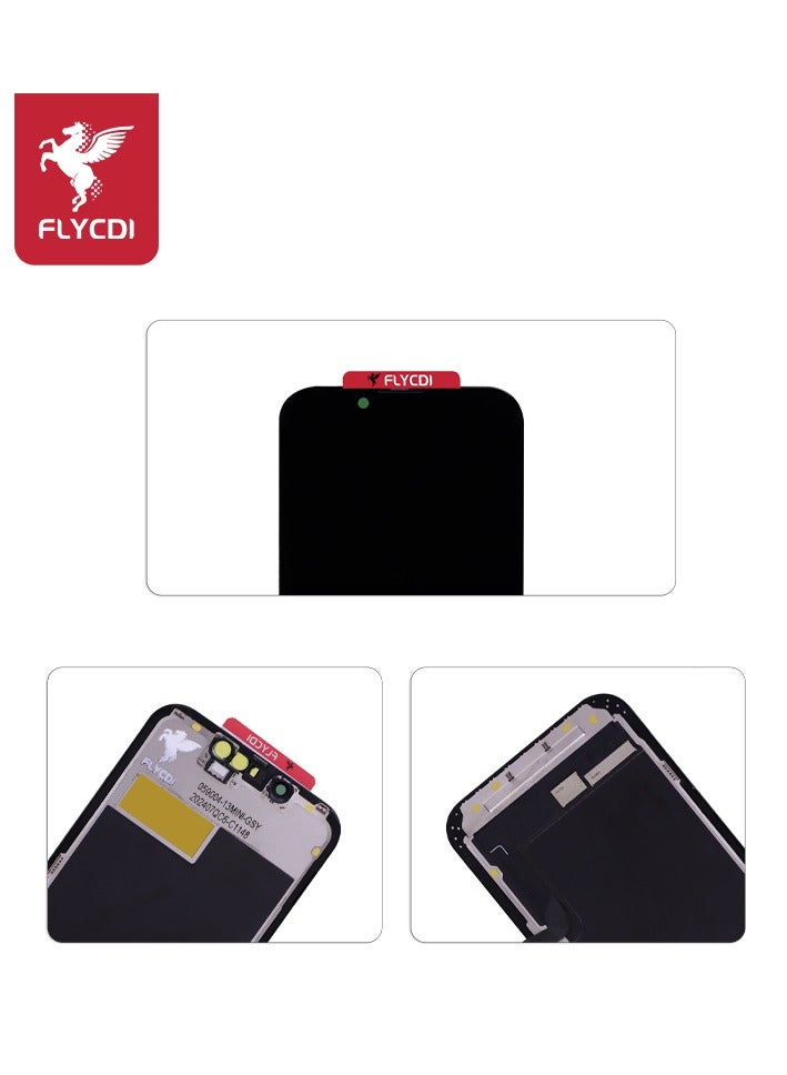 FLYCDI For iPhone 13 Mini LCD Display Screen Replacement Kit with Installation Tools, High Brightness, Wide Color Gamut, Mobile Phone Repair Parts - Image 5