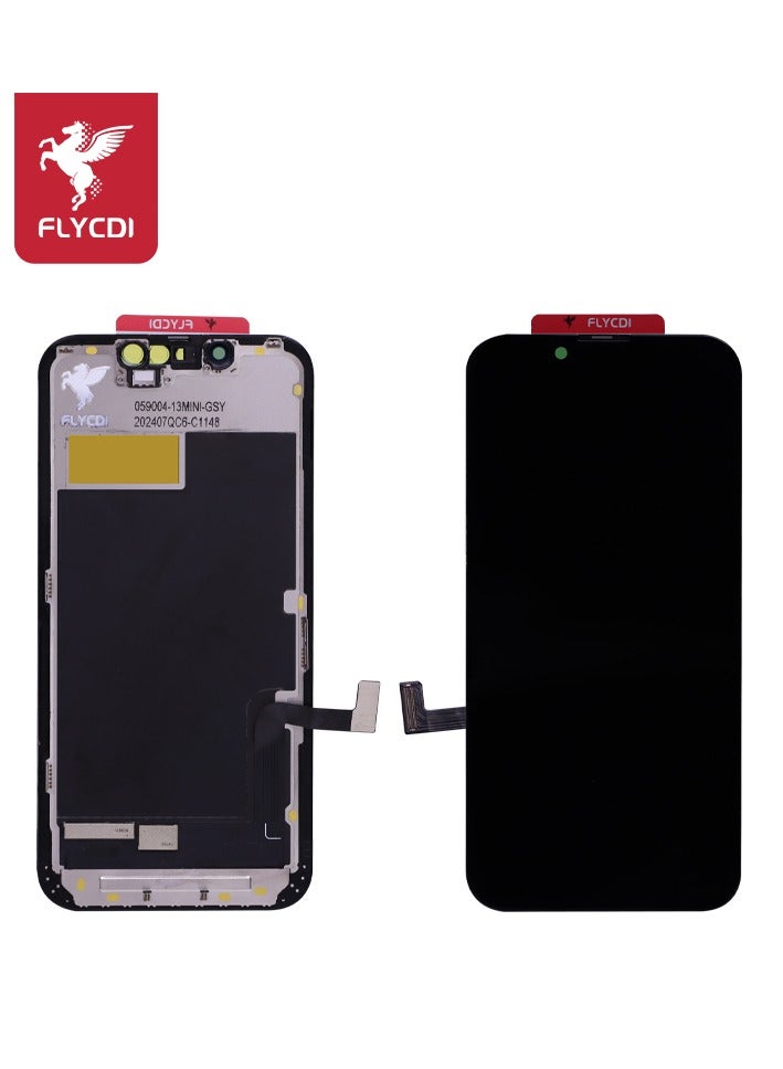 FLYCDI For iPhone 13 Mini LCD Display Screen Replacement Kit with Installation Tools, High Brightness, Wide Color Gamut, Mobile Phone Repair Parts - Image 3