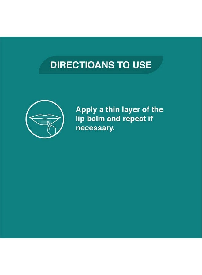 Khadi Veda Macadamia Lip Balm 15gm Tube for Intensive Lip Hydration for All Long Day Suitable for Unisex(Pack of 2) - Image 3