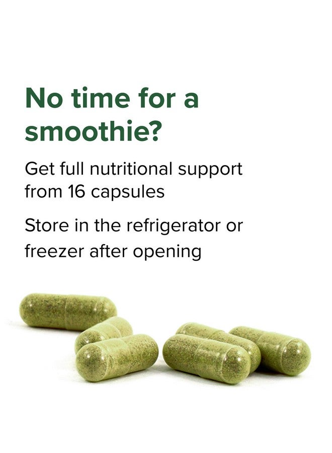 Vibrant Health, Green Vibrance, Vegan Superfood Pills, 240 Count (Pack of 1) - Image 5