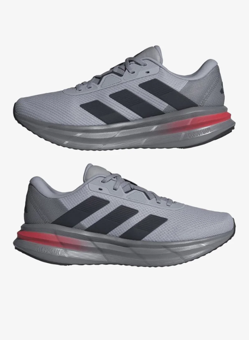 اديداس Galaxy 7 M Grey Running Shoes For Men