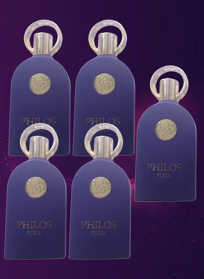Pura 5 Pieces Philos Pura EDP 100ML - Image 1