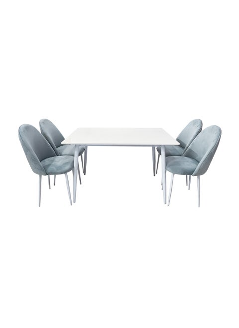 Dining table with 4 chairs