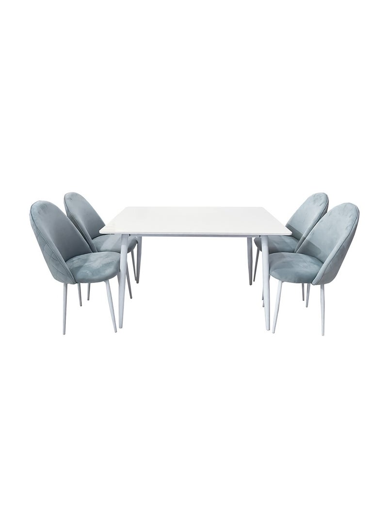 Dining table with 4 chairs