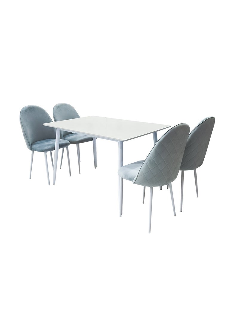 Dining table with 4 chairs
