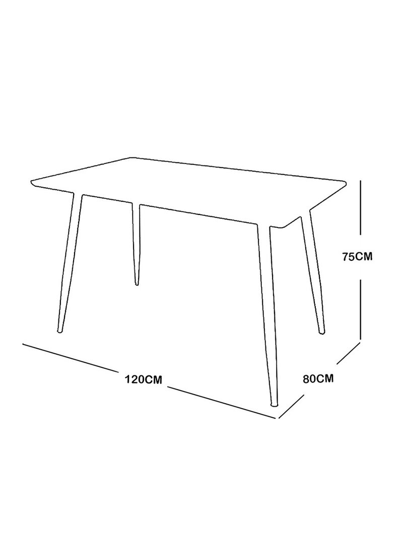 Dining table with 4 chairs
