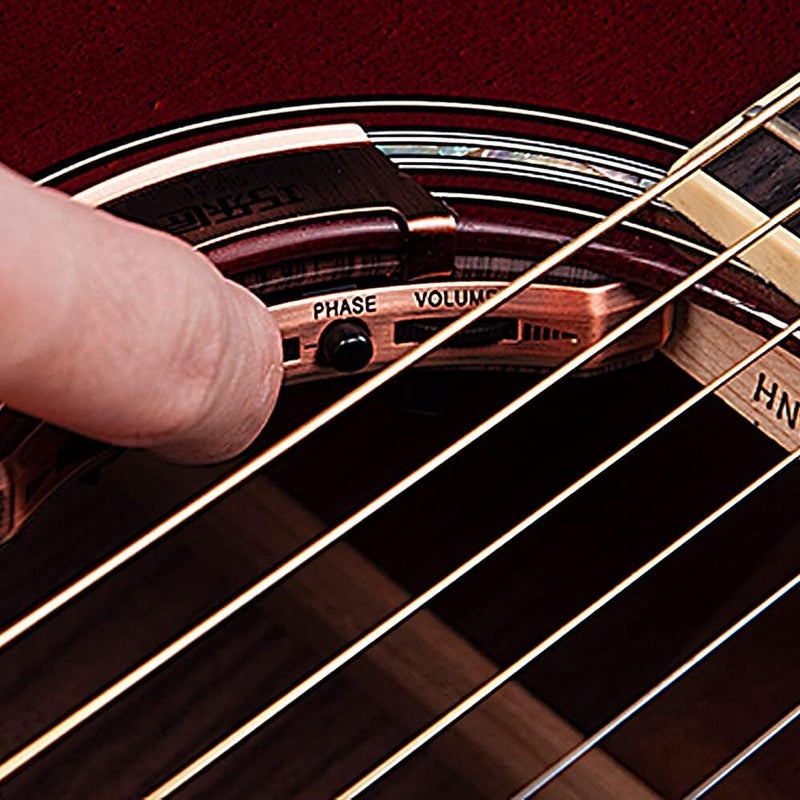 Guitto Guitar Pickup - Guitar Soundhole Double Pickup for Classic Acoustic Guitar GGP-01 - Image 3