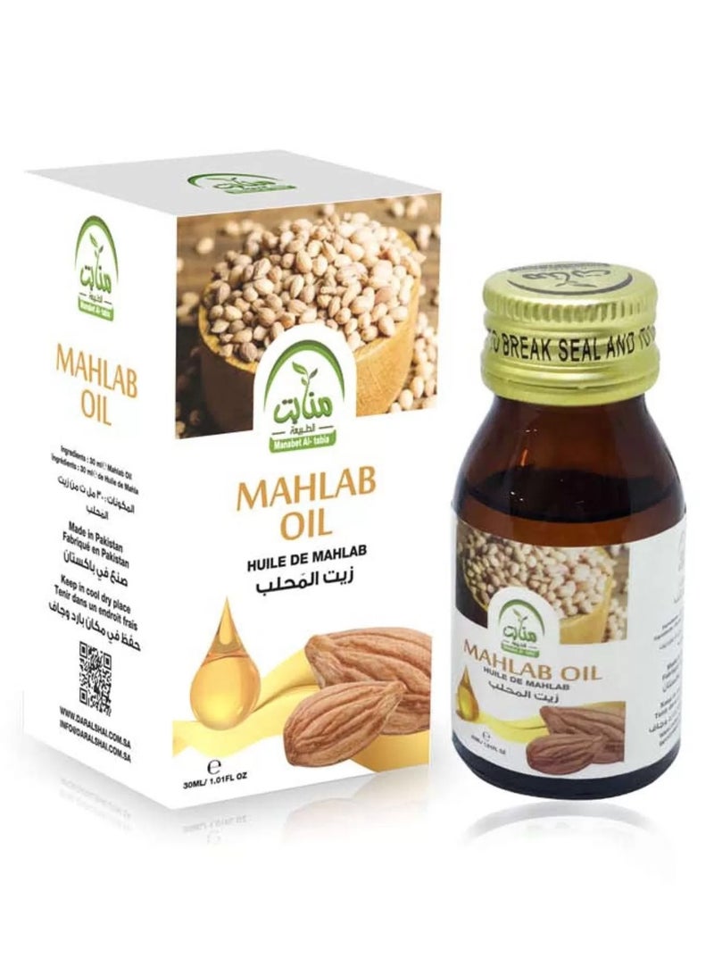 Manabet Al-tabia Mahlab Oil 30 ml