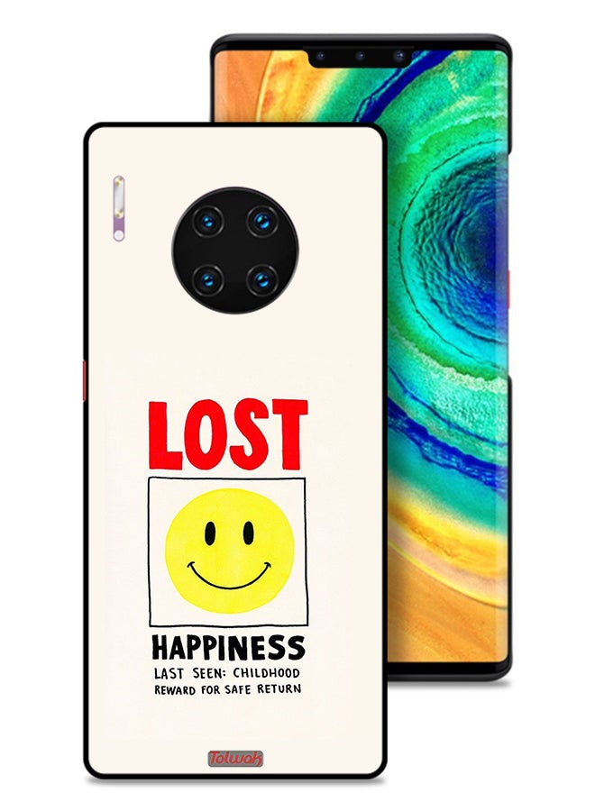Tolwak Huawei Mate 30 Pro 4G Protective Case Cover Lost Happiness  - Image 1