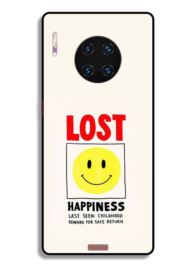 Tolwak Huawei Mate 30 Pro 4G Protective Case Cover Lost Happiness  - Image 2