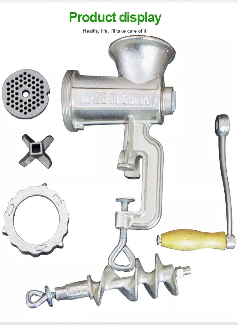 HOMESTAR Multifunctional Manual Meat Grinder Size 5 - Image 5