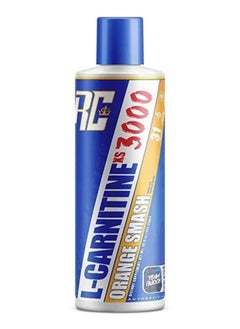 RONNIE COLEMAN Ronnie Coleman Signature Series L-Carnitine 3000 Mg Liquid 473 ml Orange Smash  - Image 1