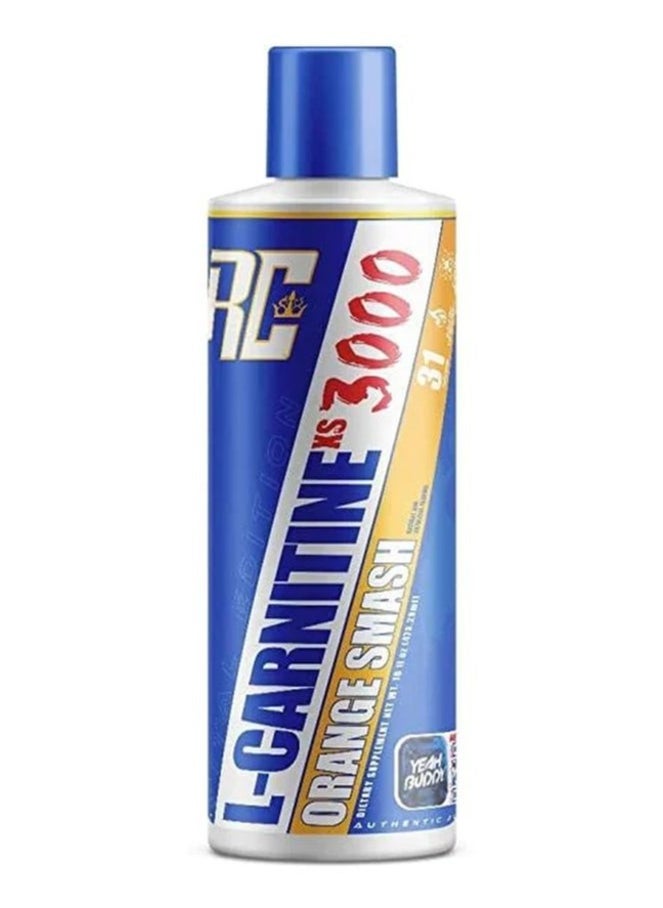 RONNIE COLEMAN - Ronnie Coleman Signature Series L-Carnitine 3000 Mg Liquid 473 ml Orange Smash - Image 1