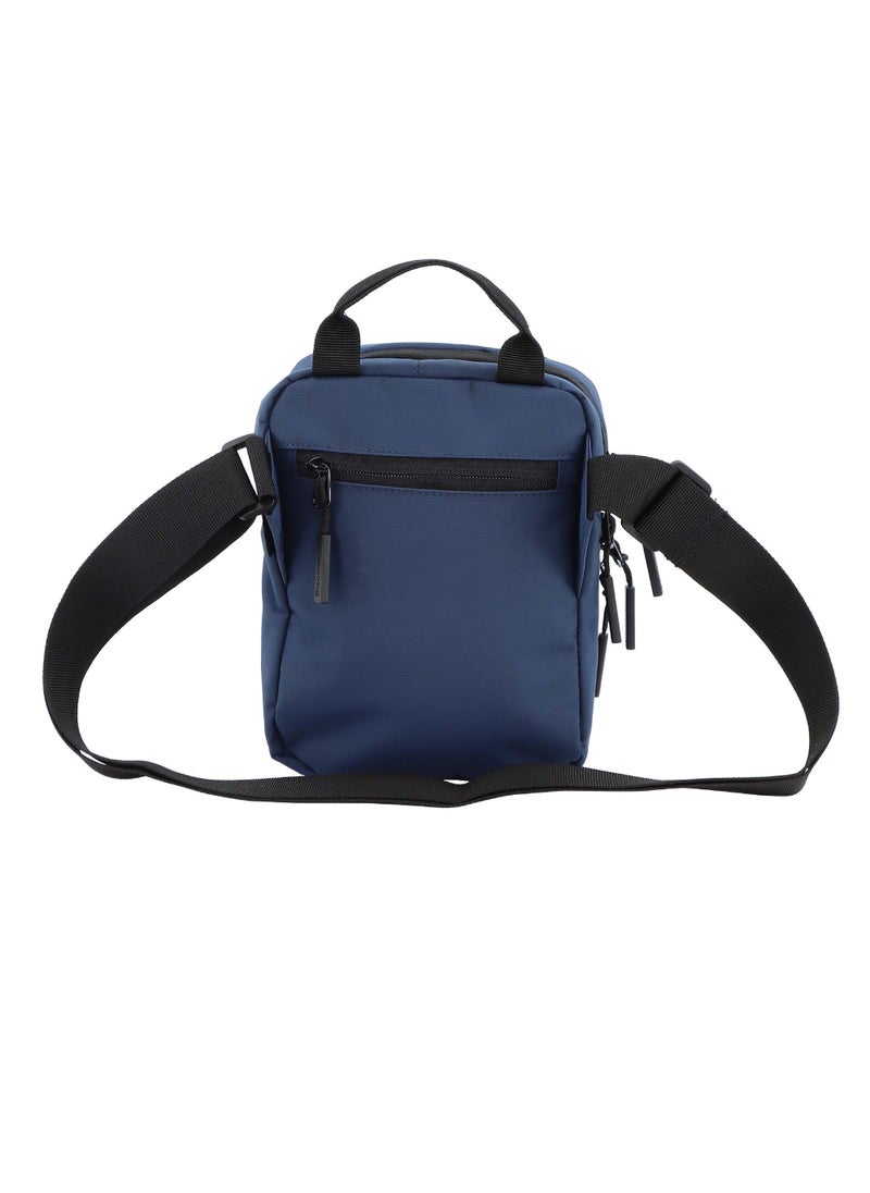 Discovery SHIELD RPET Polyester Utility Bag Blue, Zipper Compartment Casual Shoulder Bag For Men And Women Removable Shoulder Strap Secure RFID Pocket - pzsku/Z945592F4925DEF7ADD80Z/45/_/1721991982/6f5b0909-418c-4456-9046-21c4c3cd27f4