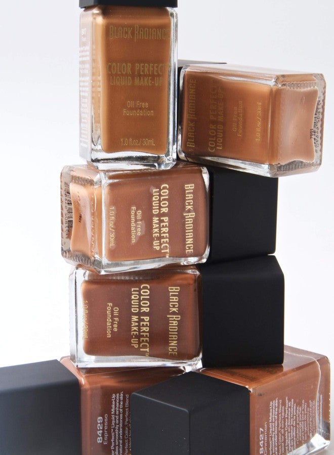 Black Radiance Color Perfect Liquid Full Coverage Foundation Makeup, Brownie, 1 Ounce - Image 3
