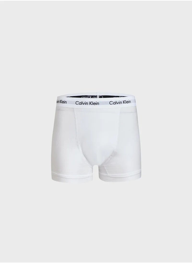 CALVIN KLEIN 3 Pack Essential Trunks