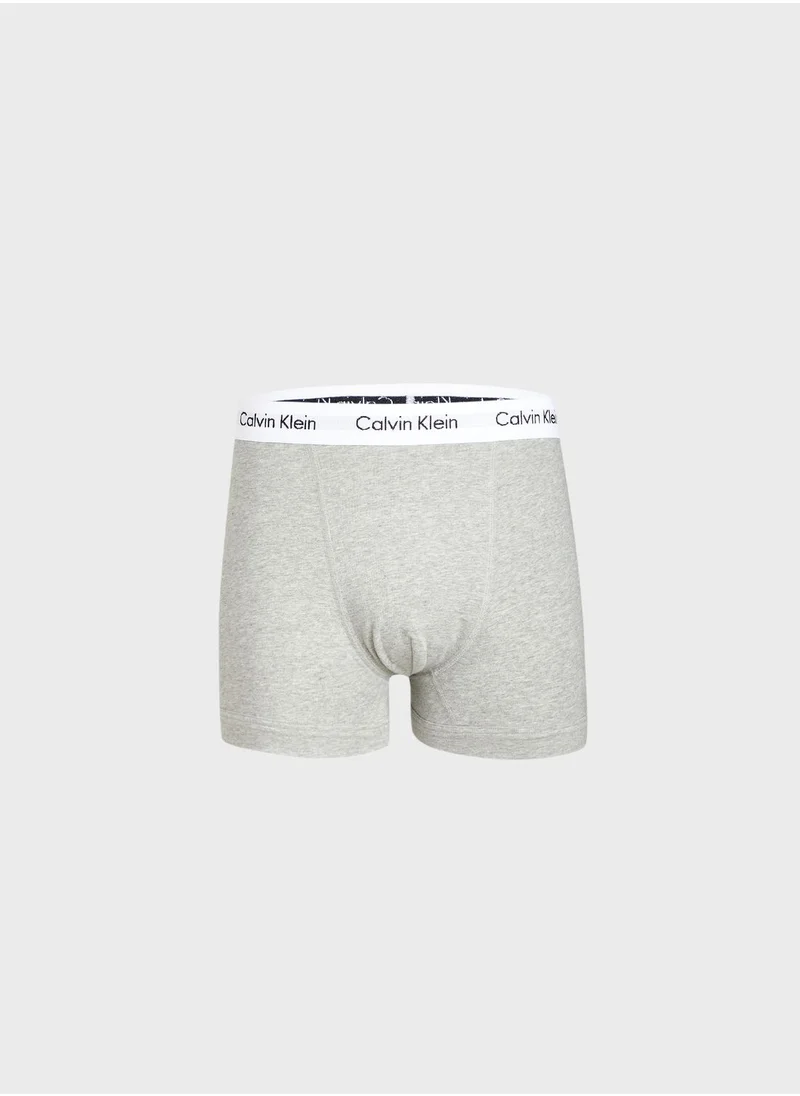 CALVIN KLEIN 3 Pack Essential Trunks