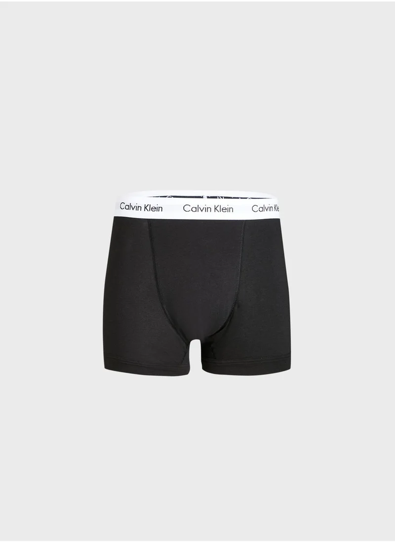 CALVIN KLEIN 3 Pack Essential Trunks