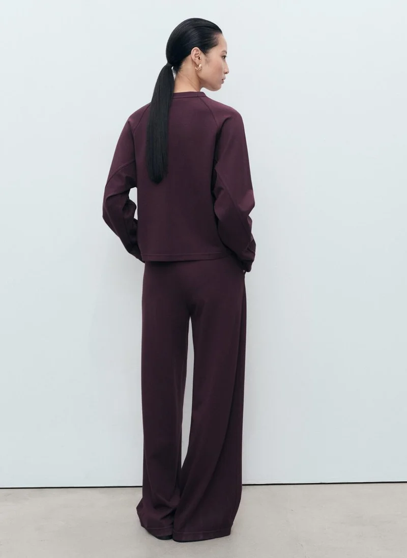 MANGO Jogger trousers with elastic waist