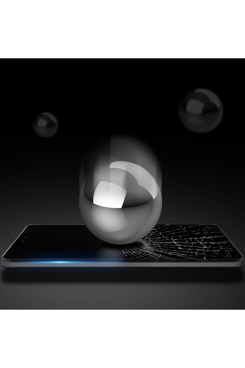 DUX DUCIS Tempered Glass Screen Protector, DUX - DUCIS Compatible with Honor 200 Pro , Full Coverage Black Edge Clear Screen Protector (Full Glue Clear Black Edge) - Image 4