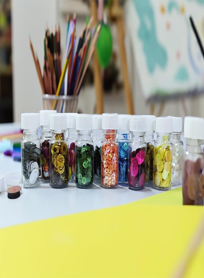 ARTBOX 12 Bottles DIY Art and Craft Hobby Decoration Items for Kids and Adults School, Home, Birthday Gifts and Return Gift Ideas (12 Assorted Bottles) - Image 4