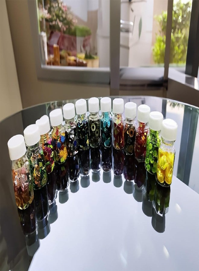 ARTBOX 12 Bottles DIY Art and Craft Hobby Decoration Items for Kids and Adults School, Home, Birthday Gifts and Return Gift Ideas (12 Assorted Bottles) - Image 3